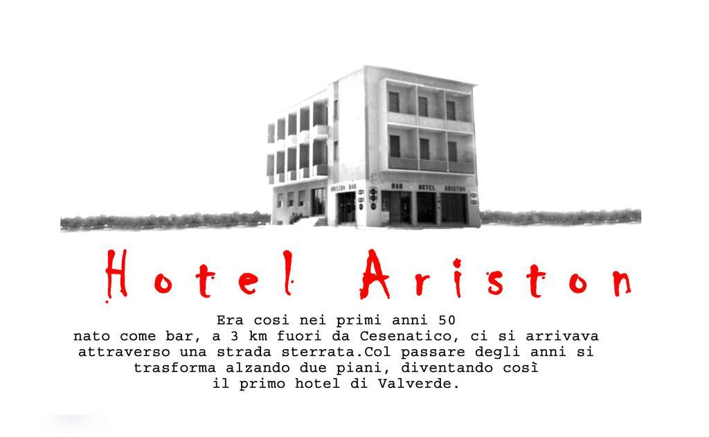 Hotel Ariston Cesenatico Εξωτερικό φωτογραφία